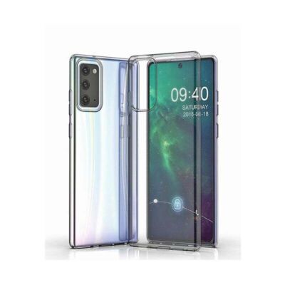 Für Samsung Galaxy Note 20 Ultra Silikon Gel Skin TPU Klar Handy Cover Case
