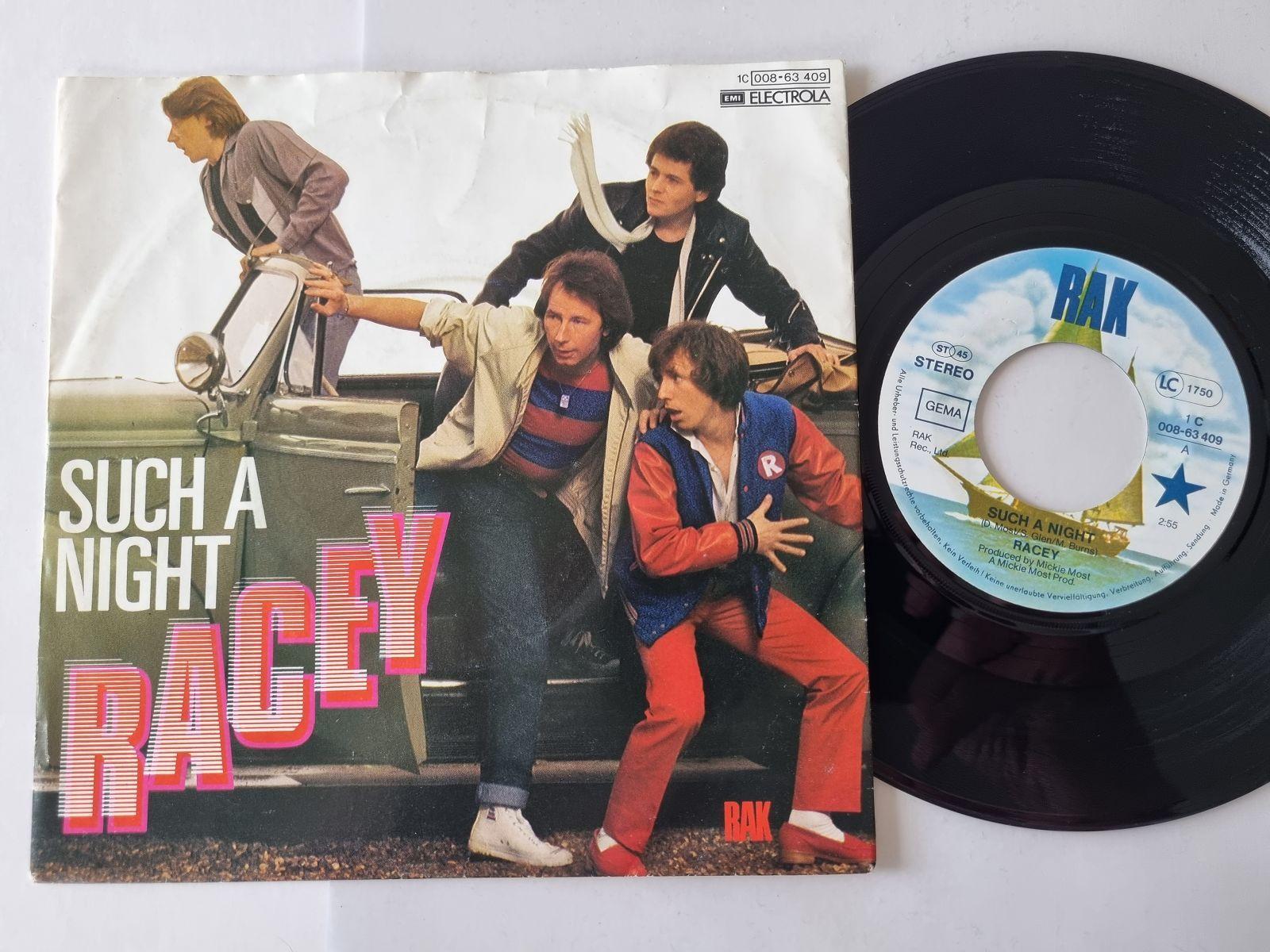 7"" Single Racey - Such a night Vinyl Germany