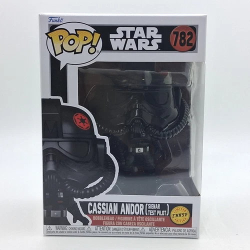 Funko Pop! Cassian Andor 782 CHASE Sienar Test Pilot Star Wars Disney Figure