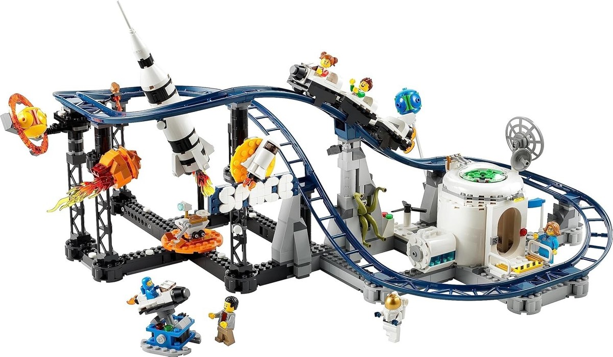 LEGO 31142 CREATOR: Space Roller Coaster 9+ Block Toy New