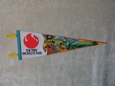 1982 World&rsquo;s Fair Knoxville Tennessee Pennant TN GREAT CONDITION AS PICTURED