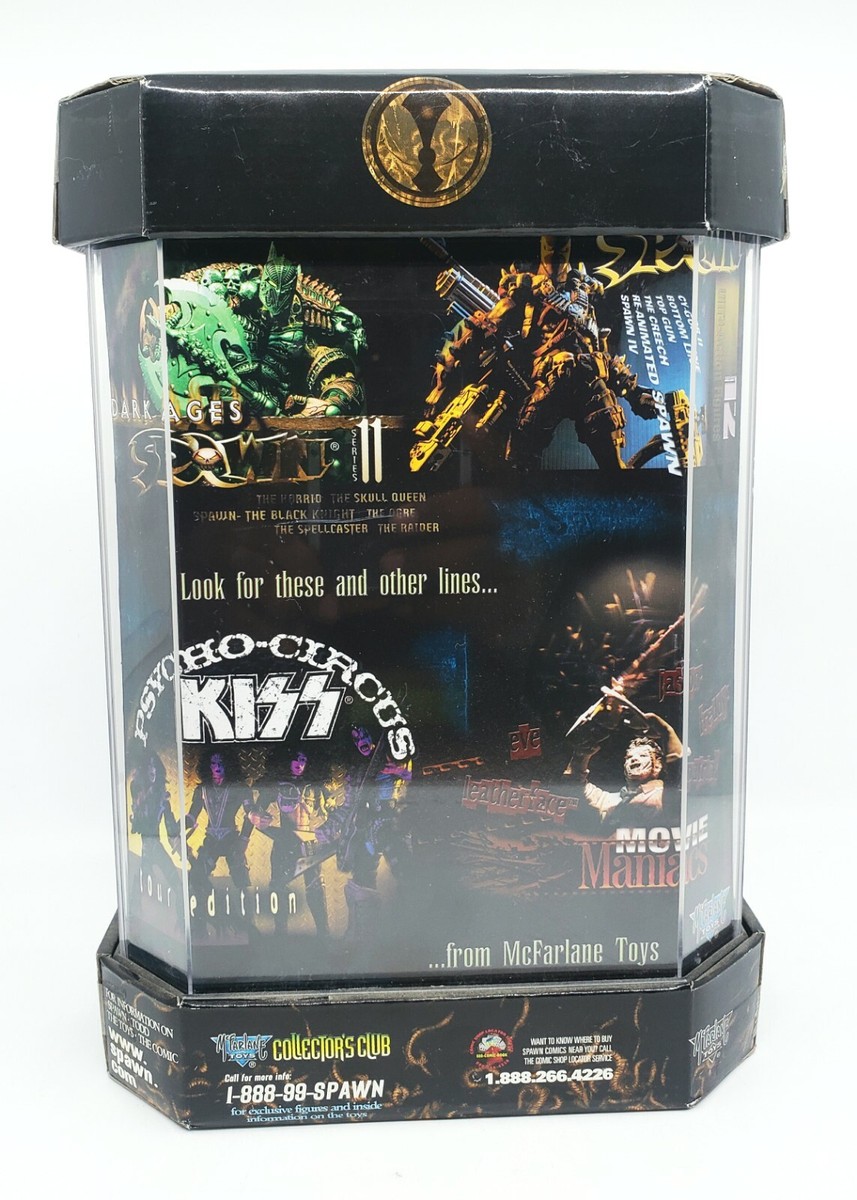 McFarlane Toys Burnt Spawn 6.5