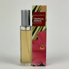 ESSENCE OF BEAUTY Tropical Papaya Perfume 1.7oz New In Box