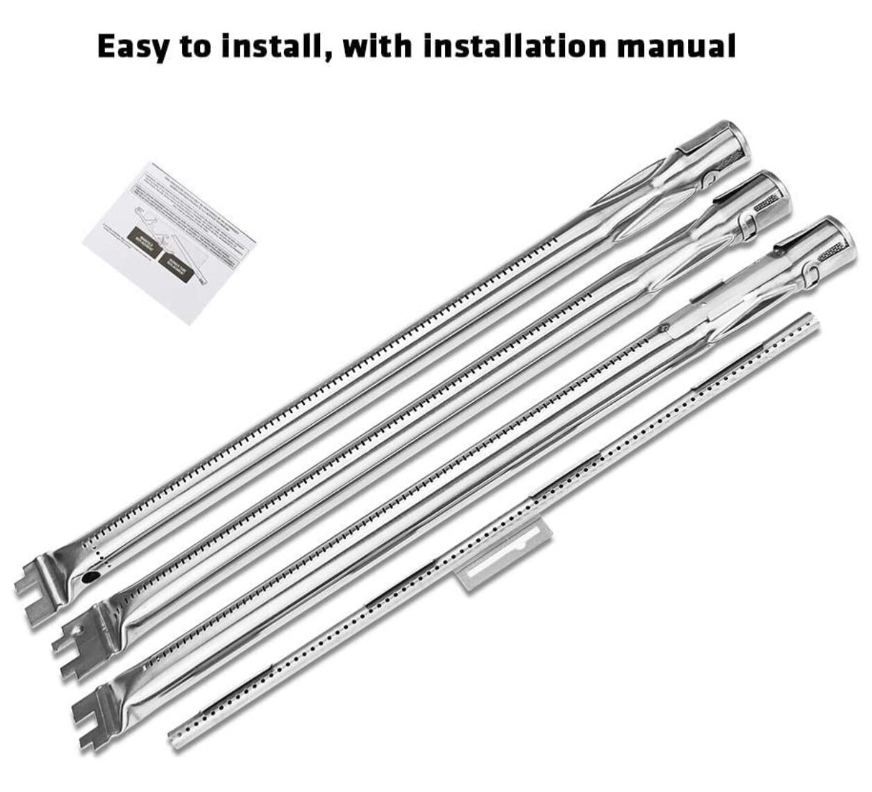 45.7cm BBQ Grill Burner Tubes for er Spirit II 310 E310 E320 S310