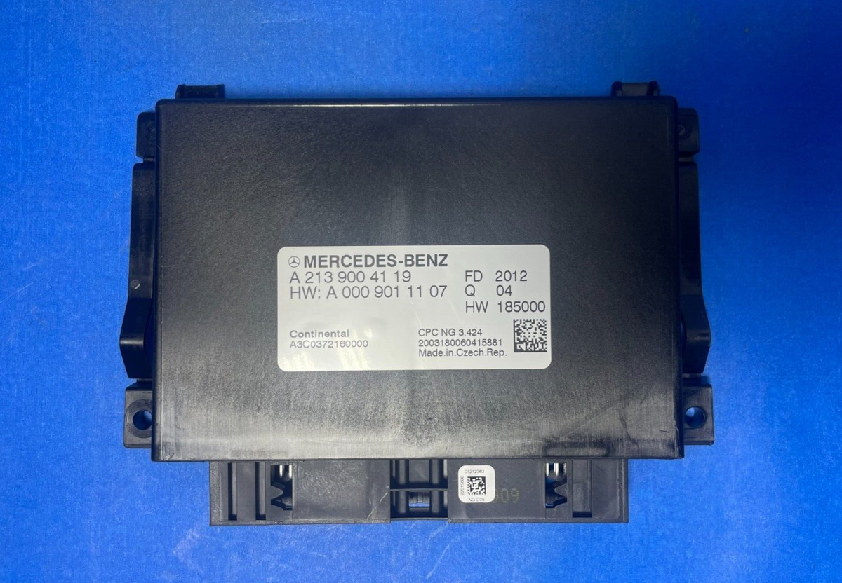 2019 - 2022 MERCEDES E C GLE CLS GLS TRANSMISSION CONTROL MODULE