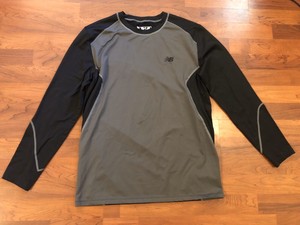 new balance running shirt long sleeve