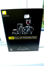2016 NIKON ACCESSORI FOTOCAMERA PROSPETTO CATALOGO CAMERA ACCESSORIO BROCHURE CATALOGO