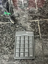 Micro Innovations  Numeric Keypad Plus - KP25B USB - Tested Works