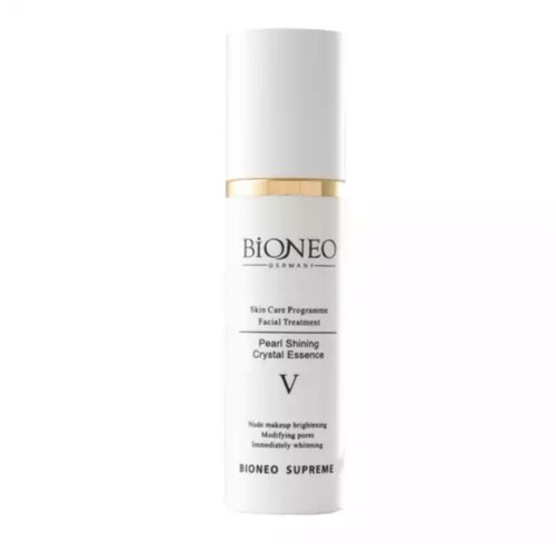 BIONEO SUPREME Pearl Shining Crystal Essence Cream 50ml Made In Germany - Picture 2 of 2