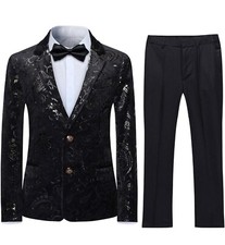 Boys Tuxedo Suit And Pants