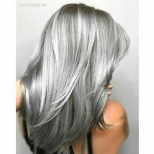 Tinte Kuul Color Cream Metallic Silver 3.04 oz Hair Dye