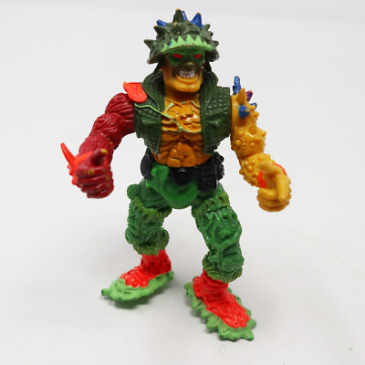 VINTAGE 1991 90s PLAYMATES TOYS TOXIC CRUSADERS MAJOR DISASTER 5