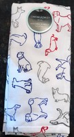 Cynthia Rowley Pet Dog Cotton Kitchen Towel Set Of 2 Cynthia Rowley Pet Dog Cotton Kitchen Towel Set Of 2