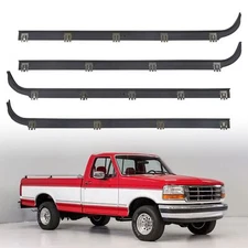 Window Molding Trim Seal Door Window WeatherStrip Seal Belt For 1987-1997 Ford