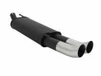 Novus Sportauspuff Gruppe N 2X76Mm DTM VW Golf Iii+Cabrio (1HXO) 2,0 85Kw