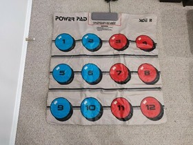 Nintendo NES Wired Power Pad Controller Mat Untested