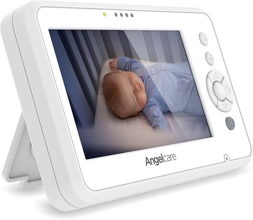Angelcare AC25 Video Baby Monitor con Sensore di Movimento - Foto 5 di 9