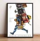 Death Stranding Poster, Game Print, Wall Art, Home Decor, Poster No Frame