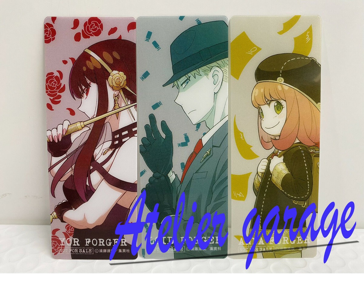 New SPY × FAMILY Vol.1-9+EYES ONLY+Postcard&Book Marker 17