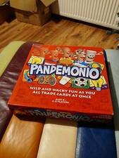 PANDEMONIO WILD & WACKY FUN Board Game Excellent Condition Complete FAMILY FUN