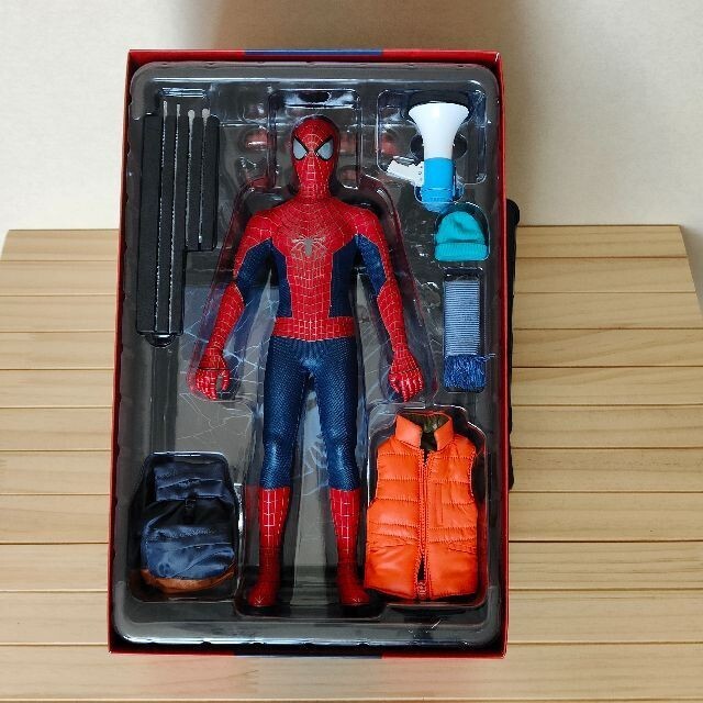 Hot Toys MMS244 The Amazing Spiderman Spider-Man 2 Figure Normal