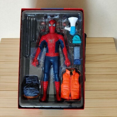 Hot Toys MMS244 The Amazing Spiderman Spider-Man 2 Figure Normal