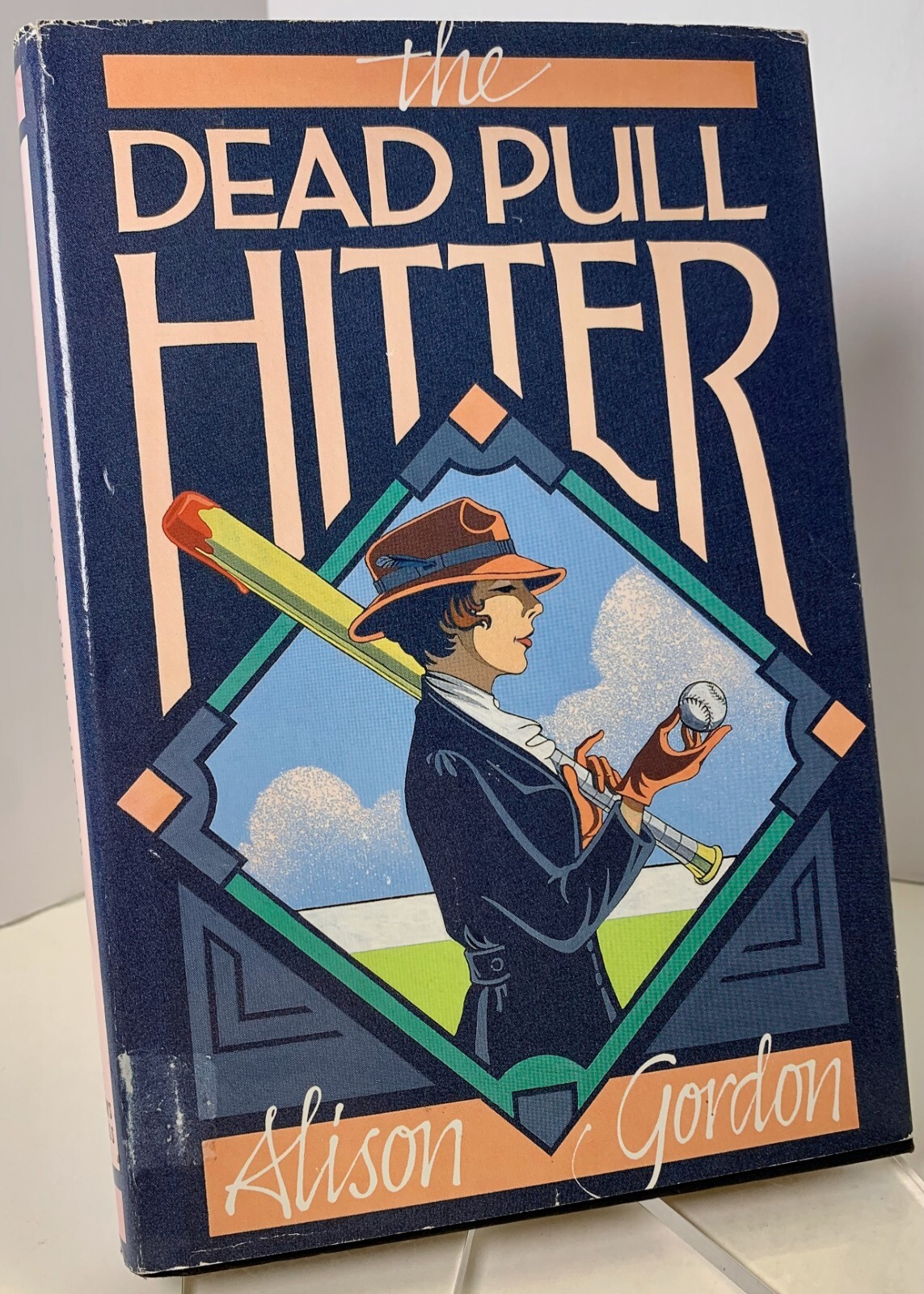 The Dead Pull Hitter, Alison Gordon, 1989 First US edition Baseball