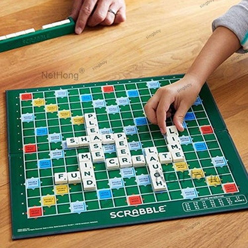New & Sealed Original Scrabble Board Game Travel Family Kids Educational Toys - Picture 9 of 12