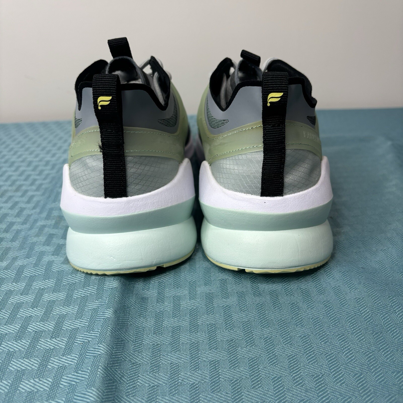 Fabletics Cheviot Performance Sneaker Multi Mint … - image 4