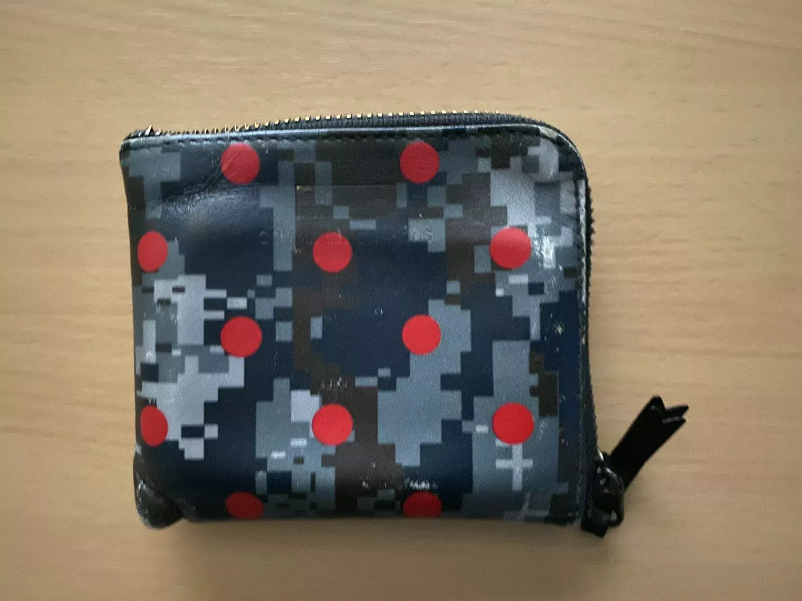 Portefeuille camouflage Supreme X Comme des Garçons Digi SS13