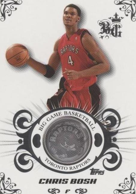 2006-07 Topps Big Game - Chris Bosh #60 - 1 of 2
