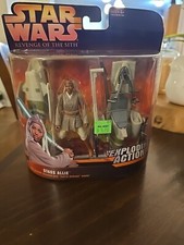 Star Wars Hasbro Revenge Of The Sith Stass Allie Action Figure Barc Speeder 2005