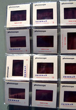 9 Photoscope Slides THERAN TEHRAN PERSIA 1980 1990