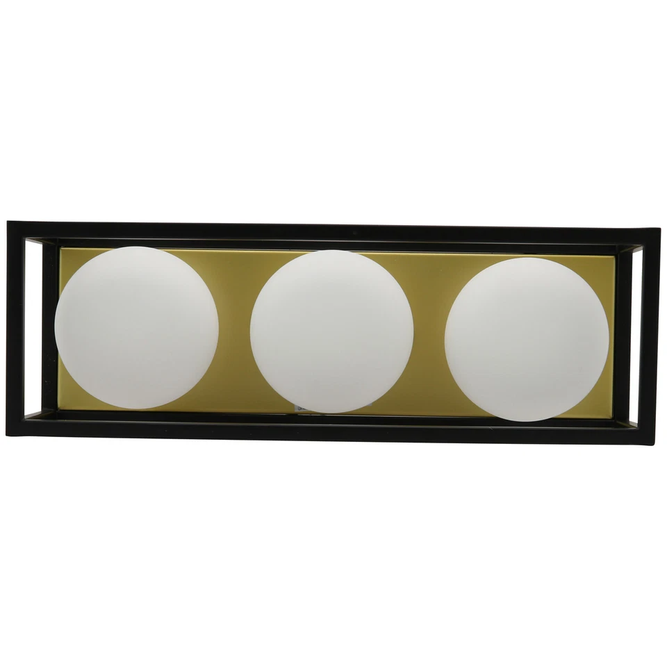 Aged Brass Vanity Light G9 Base 120V, Brass Residential & Commercial Use - Image 2 of 4