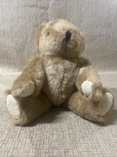 TENDER HEARTS TREASURES POSEABLE MOVABLE JOINTS TEDDY BEAR PLUSH STUFFED