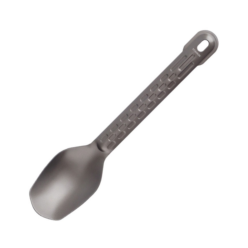 High Quality Titanium Flatware Spork or Spoon Suitable for Home and