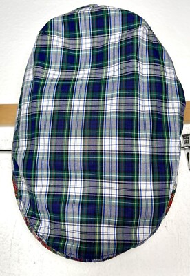 Plaid Polo Ralph Lauren Driving Cap Polo Ralph Lauren Green Plaid