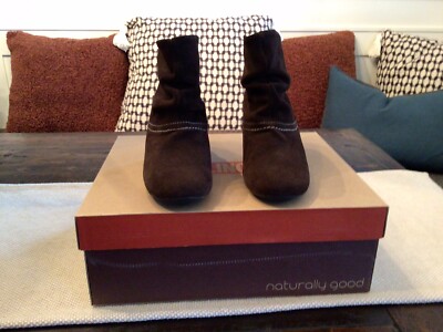 Pikolinos Suede Bootie Size 38
