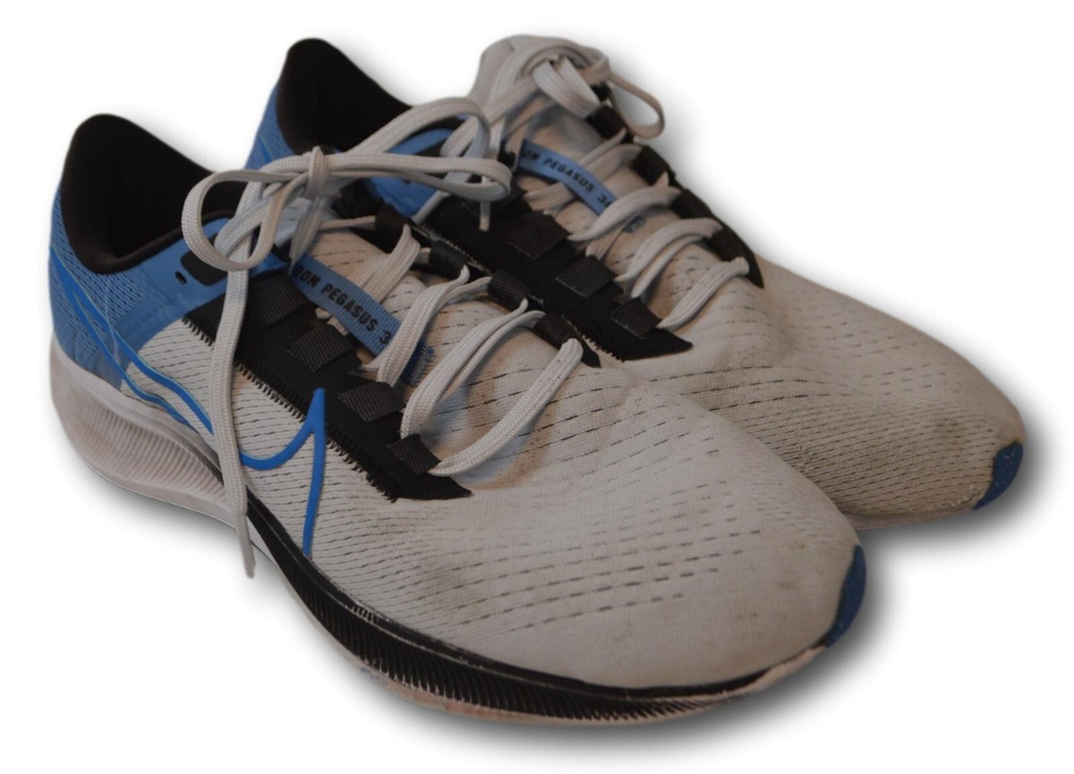 Nike Mens Air Zoom Pegasus 38 CW7356-009 White Casual Shoes  display picture 3