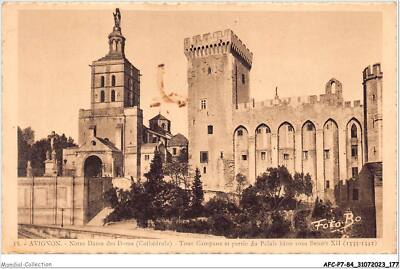 AFCP7-84-0796 - Avignon - Notre Dame Des Doms - Kathedrale - -umfang Campane