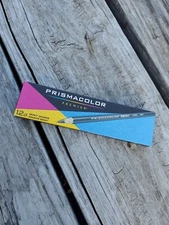 Prismacolor Ebony 14420 Graphite Pencils Black Drawing Pencil Set 12 Pencils New