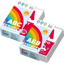 Ukrainian and English alphabets  Українська та англійська абетки