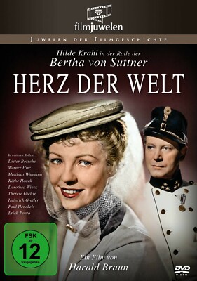 Herz der Welt (1952) - Hilde Krahl als Bertha von Suttner - Filmjuwelen [DVD]