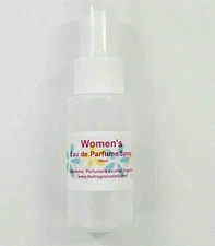Baby Powder EDP Scented Body Perfume Fragrance 1 oz Spray Mist 30ml Womens
