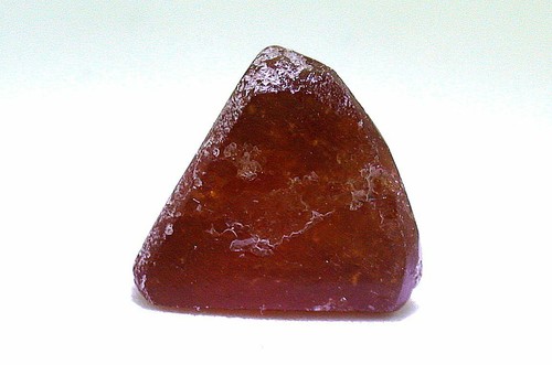 3,35 gramos granate de canela empedrada hessonita gema cabujón billón preforma áspera - Imagen 2 de 3