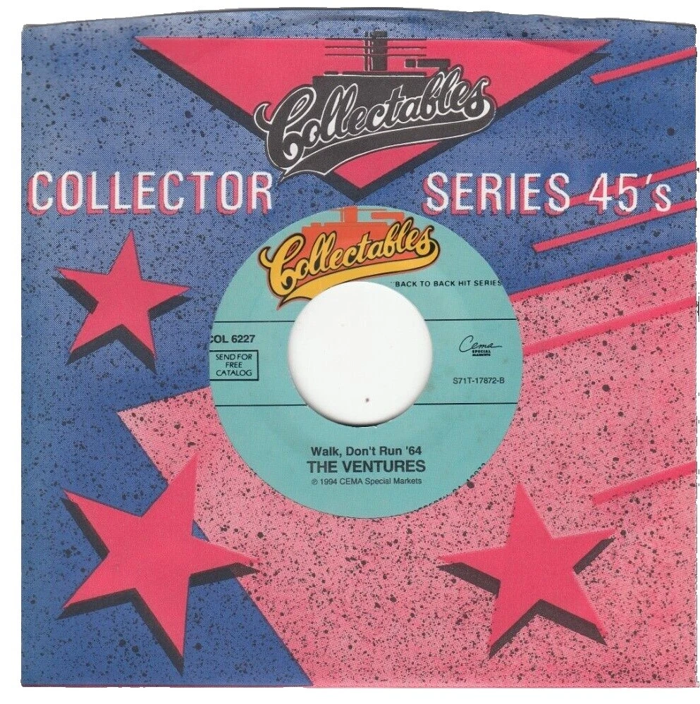 The Ventures Velocidad de 45 RPM Discos de Vinilo