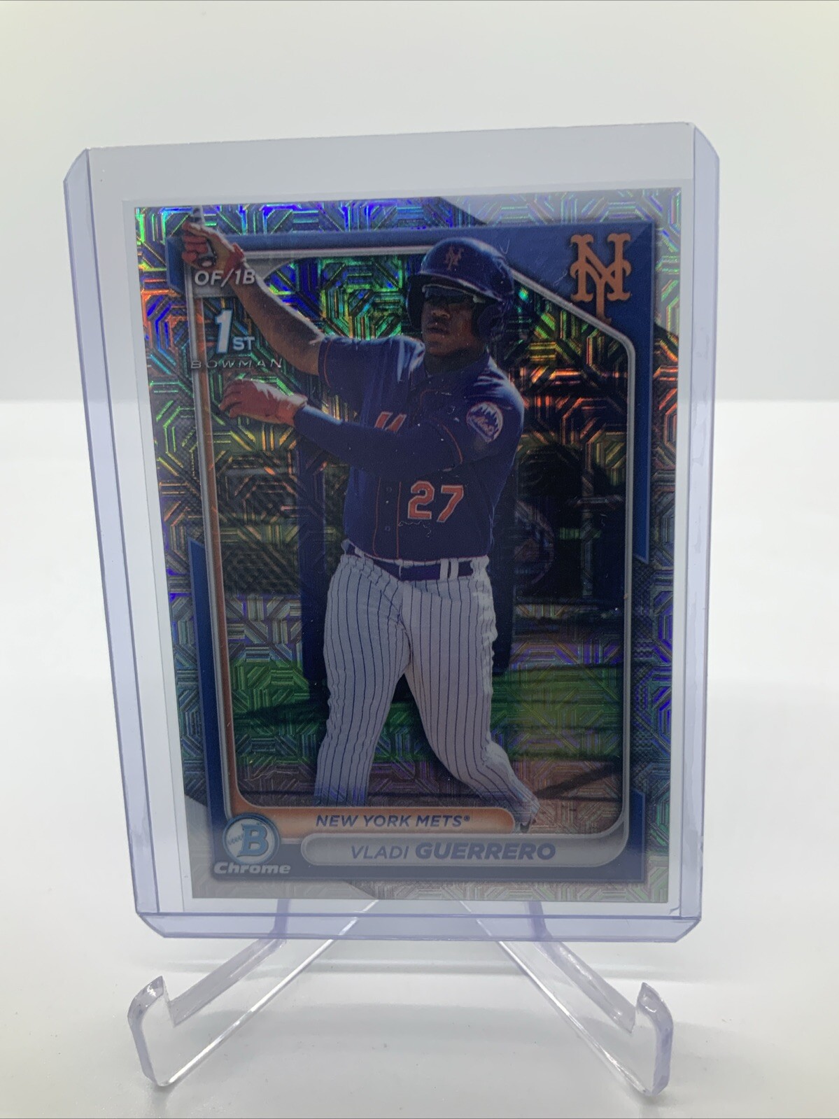 2024 Bowman Chrome - Prospects  Mojo Refractor #BCP-250 Vladi Guerrero (RC)