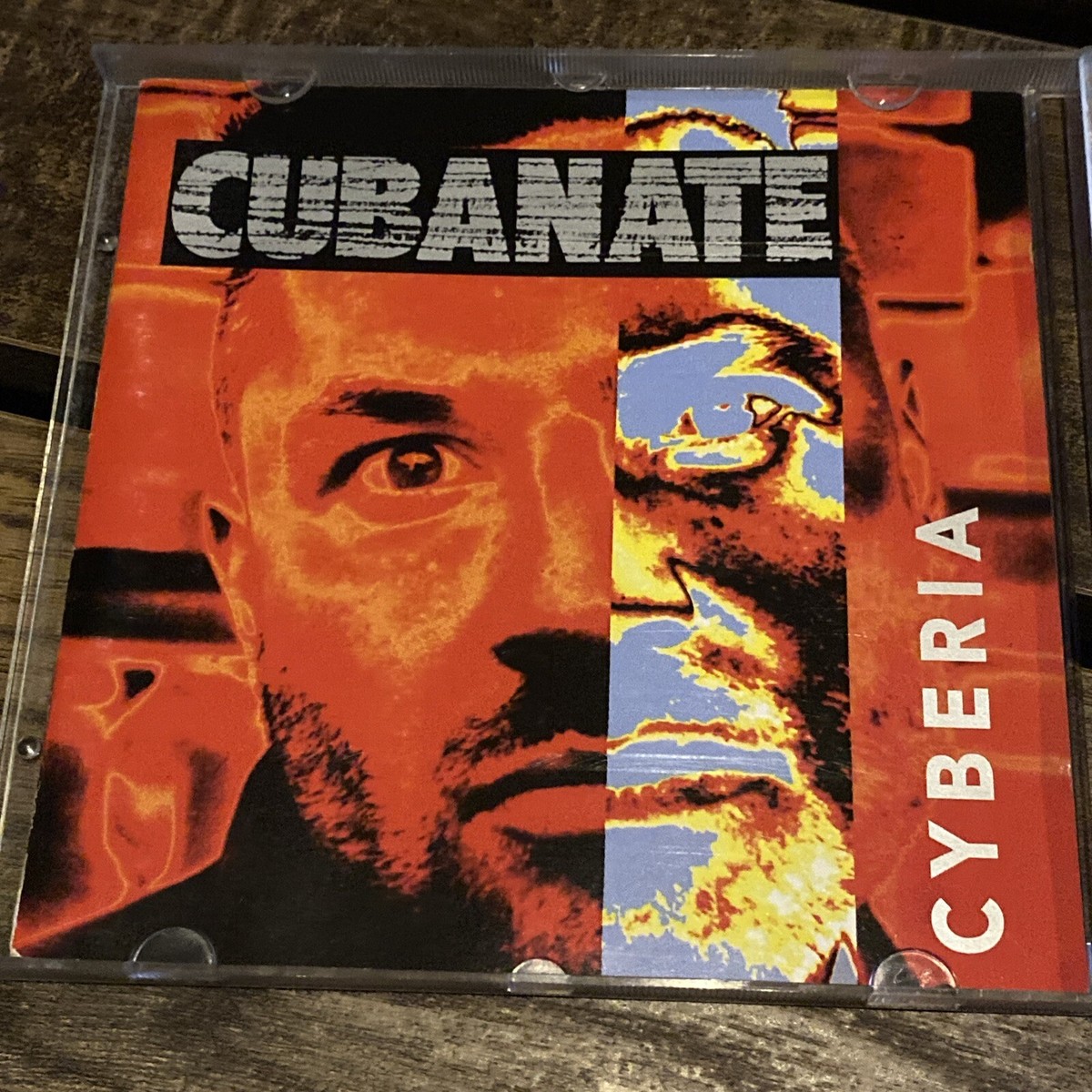 スチャダラパー 非売品CDケース 1994 Cubanate Cyberia Cd Germany 1994 Dynamica front 242 nine inch