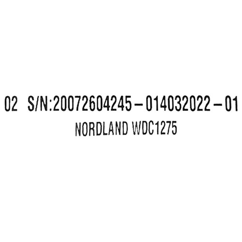 Nordland Boat Washer Dryer Combo WDC1275 Marquis Euro 230V 50 Hz eBay