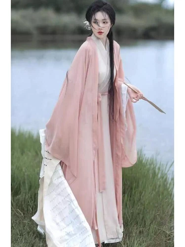Oriental Festival Robe Female Hanfu Fairy Dance Dress Chinese Ancient Costume - Picture 2 of 24